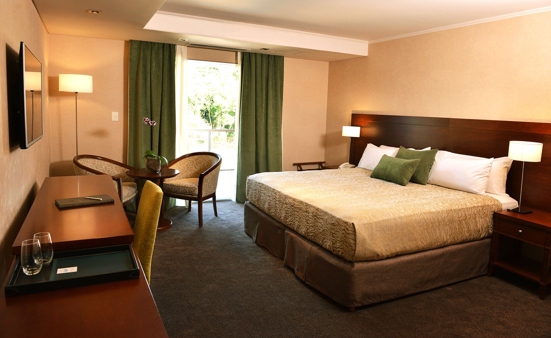 Master room interior