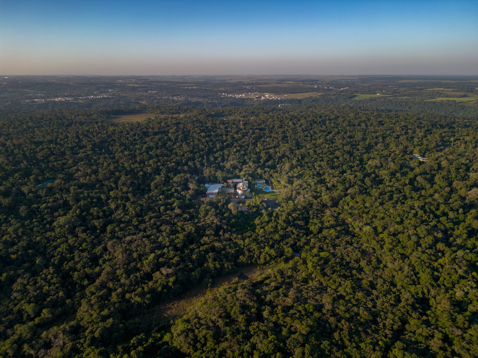 Aerial view — Falls Iguazú Hotel & Spa