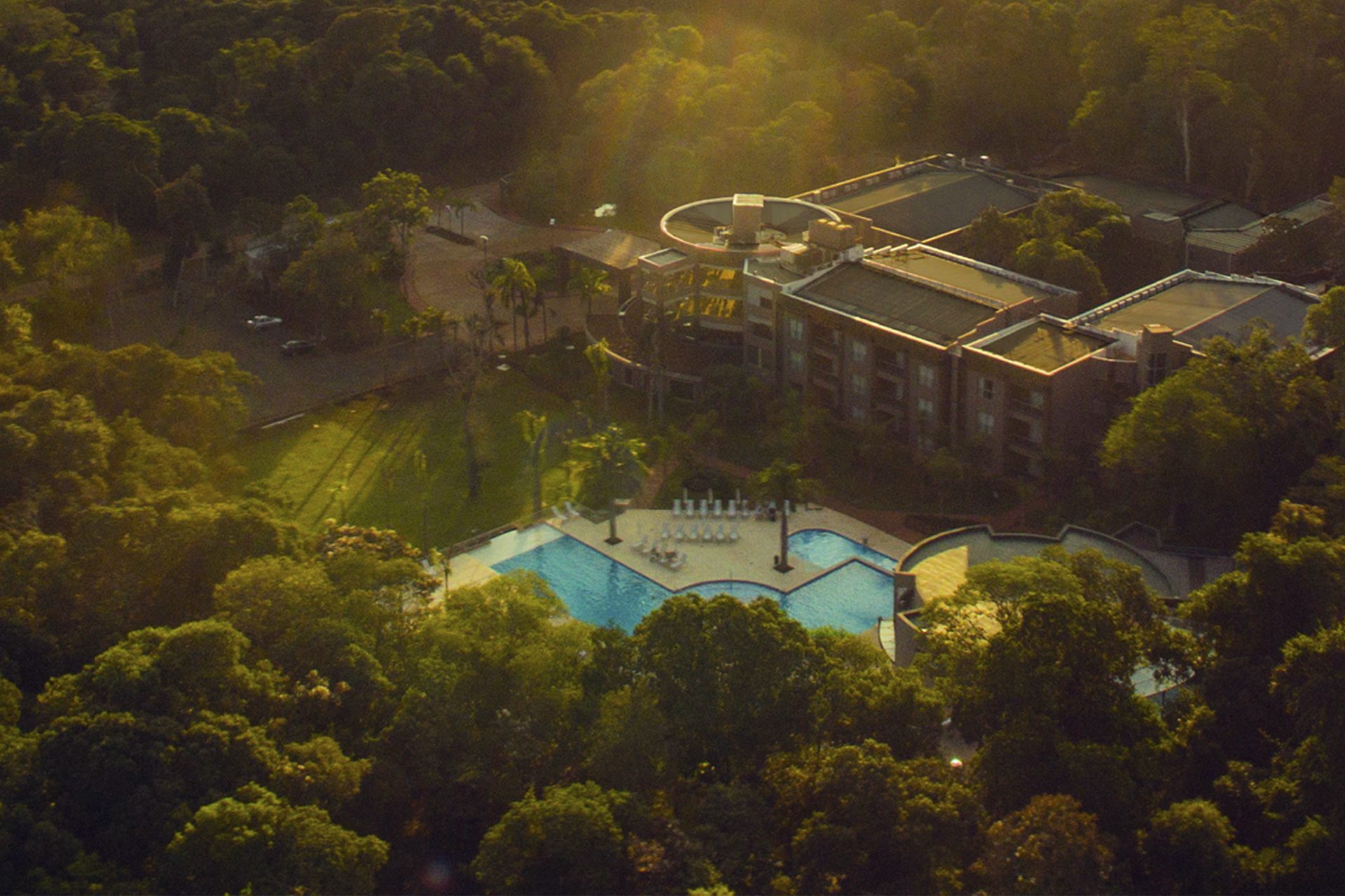 Falls Iguazú Hotel & Spa — aerial view